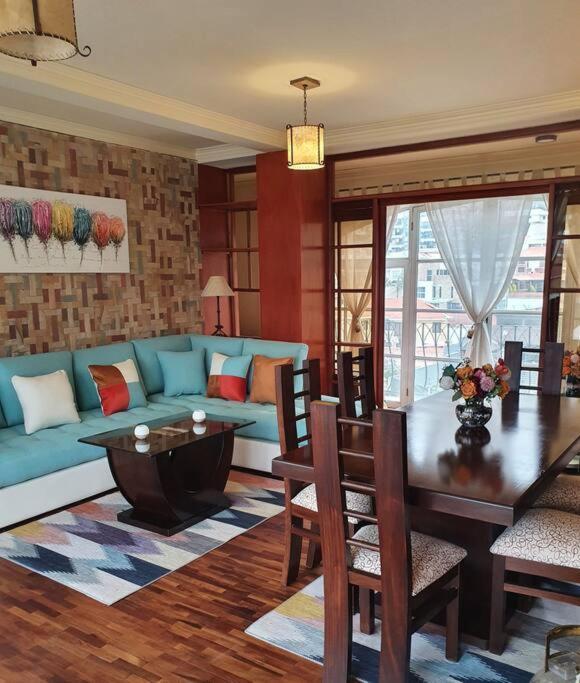 La Realeza Apartamento Ла-Пас Экстерьер фото